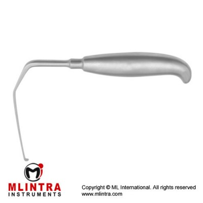 Hess Nerve Root Retractor Stainless Steel, 17.5 cm - 7" Width 7 mm Hess Nerve Root Retractor Stainless Steel, 17.5 cm - 7" Width 7 mm
